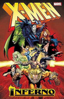Book cover for X-men: Inferno Vol. 1