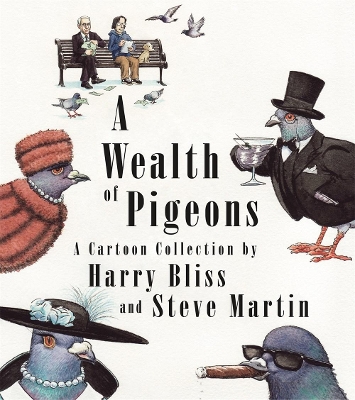 Book cover for A Wealth of Pigeons