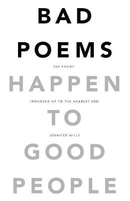 Book cover for Bad Poems Happen to Good People