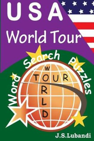 Cover of USA - World Tour Word Search Puzzles