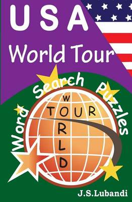 Book cover for USA - World Tour Word Search Puzzles