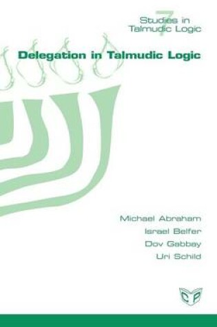 Cover of Delegation in Talmudic Logic