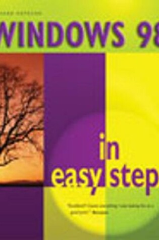 Cover of Windows 98 in Easy Steps