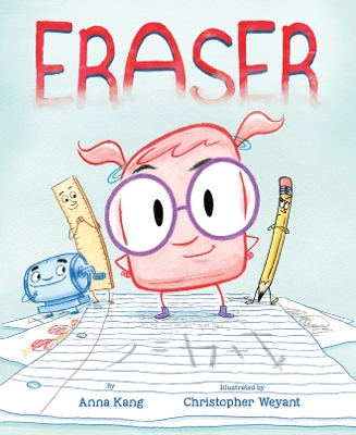 Book cover for Eraser