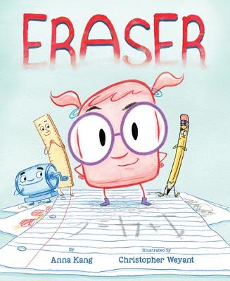 Book cover for Eraser