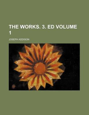 Book cover for The Works. 3. Ed Volume 1