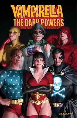 Book cover for Vampirella: The Dark Powers