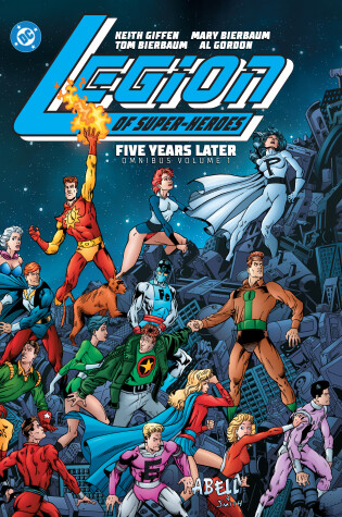 Cover of Legion of Super-Heroes: Five Years Later Omnibus Vol. 1 (2025 Edition)