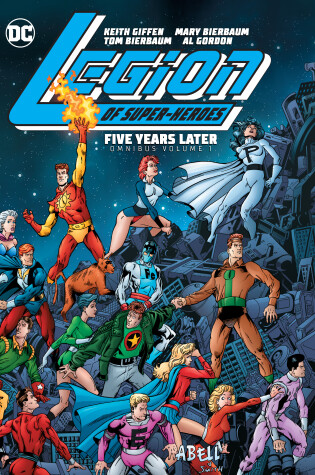 Cover of Legion of Super-Heroes: Five Years Later Omnibus Vol. 1