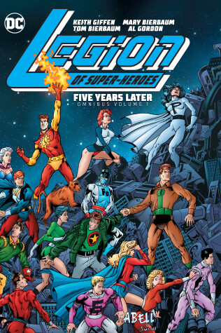 Book cover for Legion of Super-Heroes: Five Years Later Omnibus Vol. 1