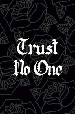 Book cover for Trust No One