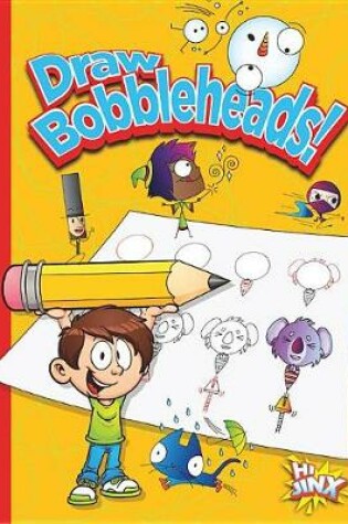 Cover of Draw Bobbleheads!