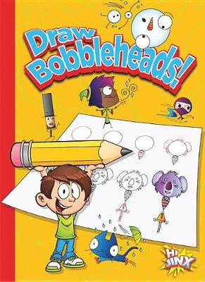 Book cover for Draw Bobbleheads!