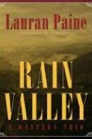 Cover of Rain Valley