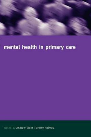 Cover of Mental Health in Primary Care