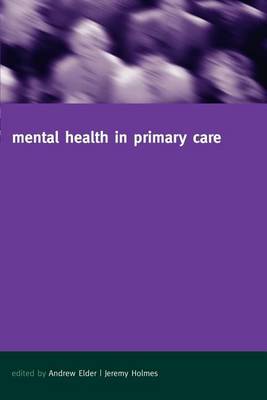 Book cover for Mental Health in Primary Care