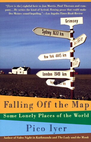 Book cover for Falling Off the Map