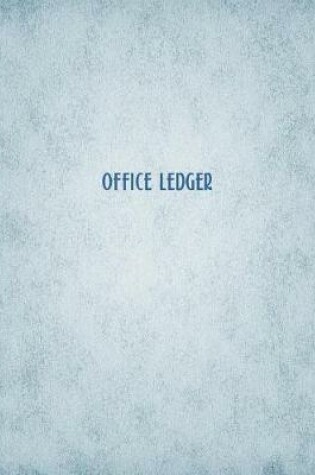 Cover of Office Ledger