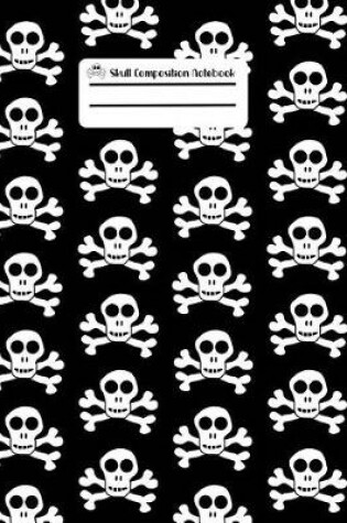 Cover of Skull Composition Notebook