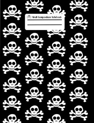 Book cover for Skull Composition Notebook