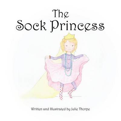 Book cover for The Sock Princess