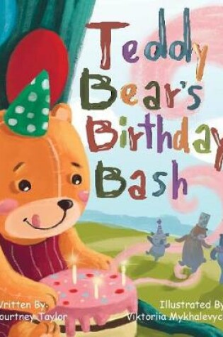 Cover of Teddy Bear's Birthday Bash