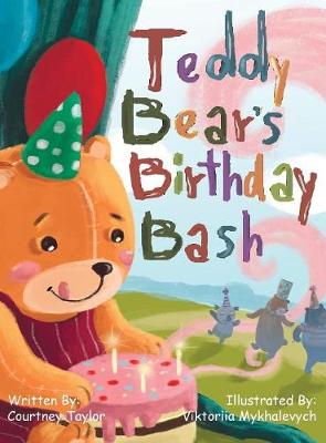 Book cover for Teddy Bear's Birthday Bash