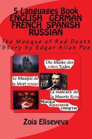 Cover of 5 Languages Book ENGLISH - GERMAN - FRENCH - SPANISH - RUSSIAN