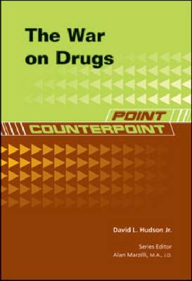 Book cover for The War on Drugs