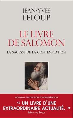 Book cover for Le Livre de Salomon