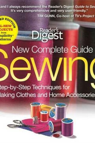 Cover of Reader's Digest Complete Guide to Sewing