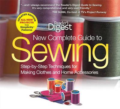 Book cover for Reader's Digest Complete Guide to Sewing