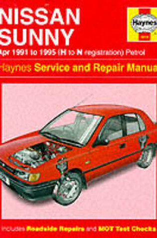 Cover of Nissan Sunny (91-95) Service and Repair Manual