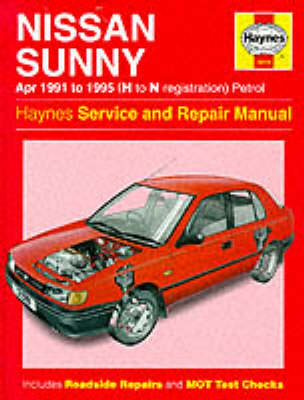 Cover of Nissan Sunny (91-95) Service and Repair Manual