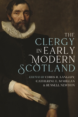 Book cover for The Clergy in Early Modern Scotland