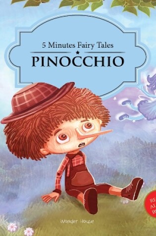 Cover of Five Minutes Fairy Tales Pinocchio