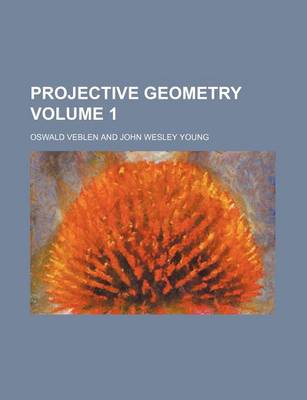 Book cover for Projective Geometry Volume 1