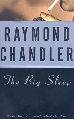 Book cover for The Big Sleep