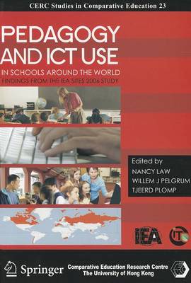 Book cover for Pedagogy and ICT Use in Schools around the World - Findings from the IEA Sites 2006 Study