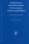 Book cover for Studieren an mittelalterlichen Universitaten