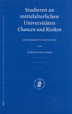 Book cover for Studieren an mittelalterlichen Universitaten