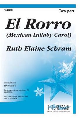 Cover of El Rorro (Mexican Lullaby Carol)