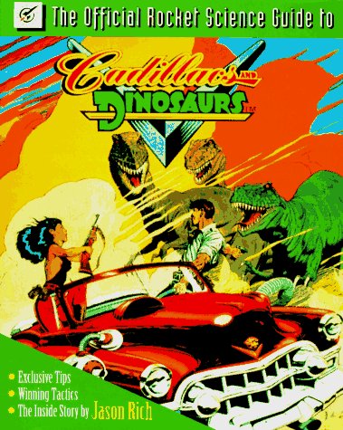 Book cover for Official Rocket Science Guide to Cadillacs and Dinosaurs