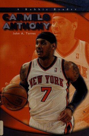 Book cover for Carmelo Anthony
