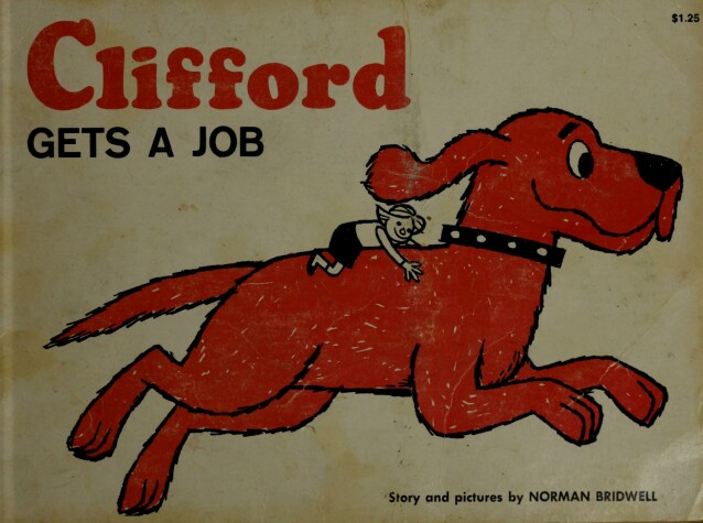 Book cover for Clifford Gets a Job