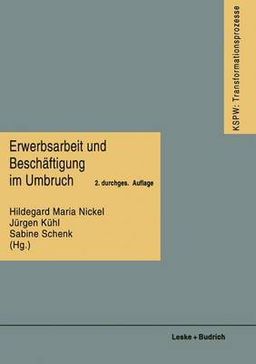 Book cover for Erwerbsarbeit und Beschäftigung im Umbruch