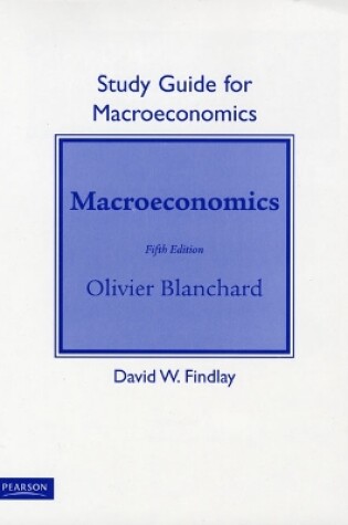 Cover of Study Guide for Macroeconomics