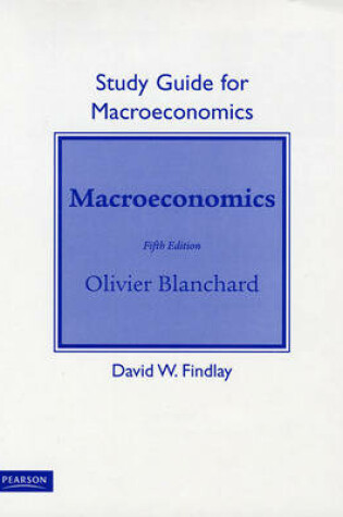 Cover of Study Guide for Macroeconomics