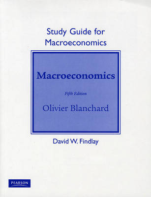 Book cover for Study Guide for Macroeconomics