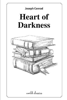 Book cover for Heart of Darkness by Joseph Conrad